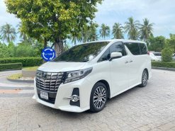 2015 Toyota ALPHARD 2.5 S C-Package  
